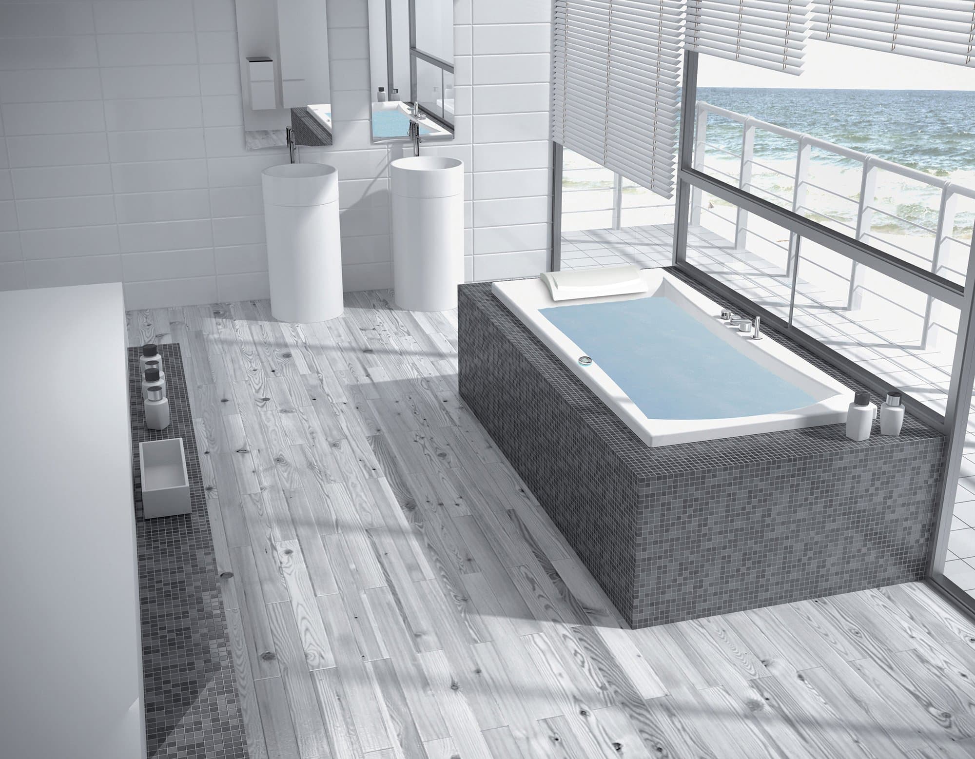 Photo du modèle Baignoire balnéo droite KINÉDO CONCERTO