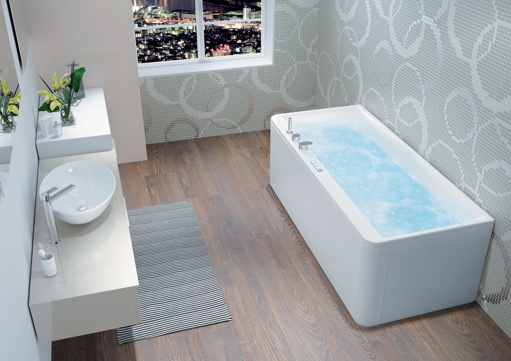 Photo du modèle Baignoire balnéo KINÉDO SAMBA