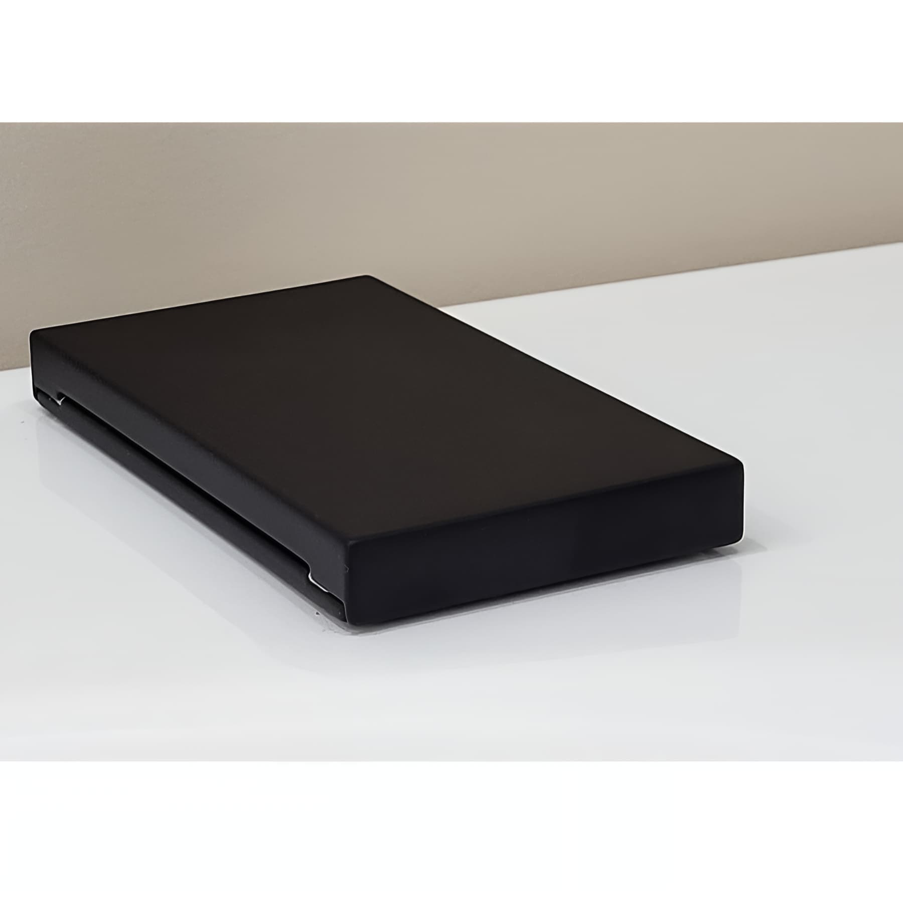 Bec de remplissage CASCADE ALPHA noir mat