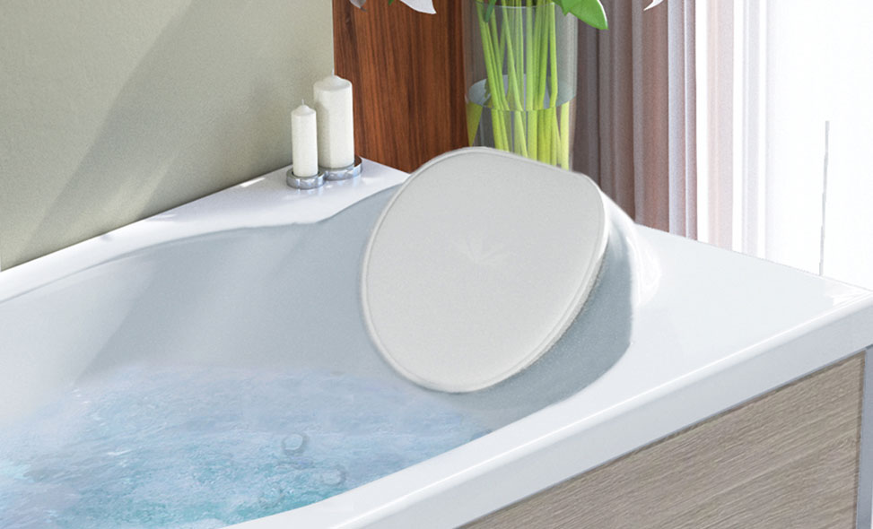 Coussin de tête MOOREA Blanc