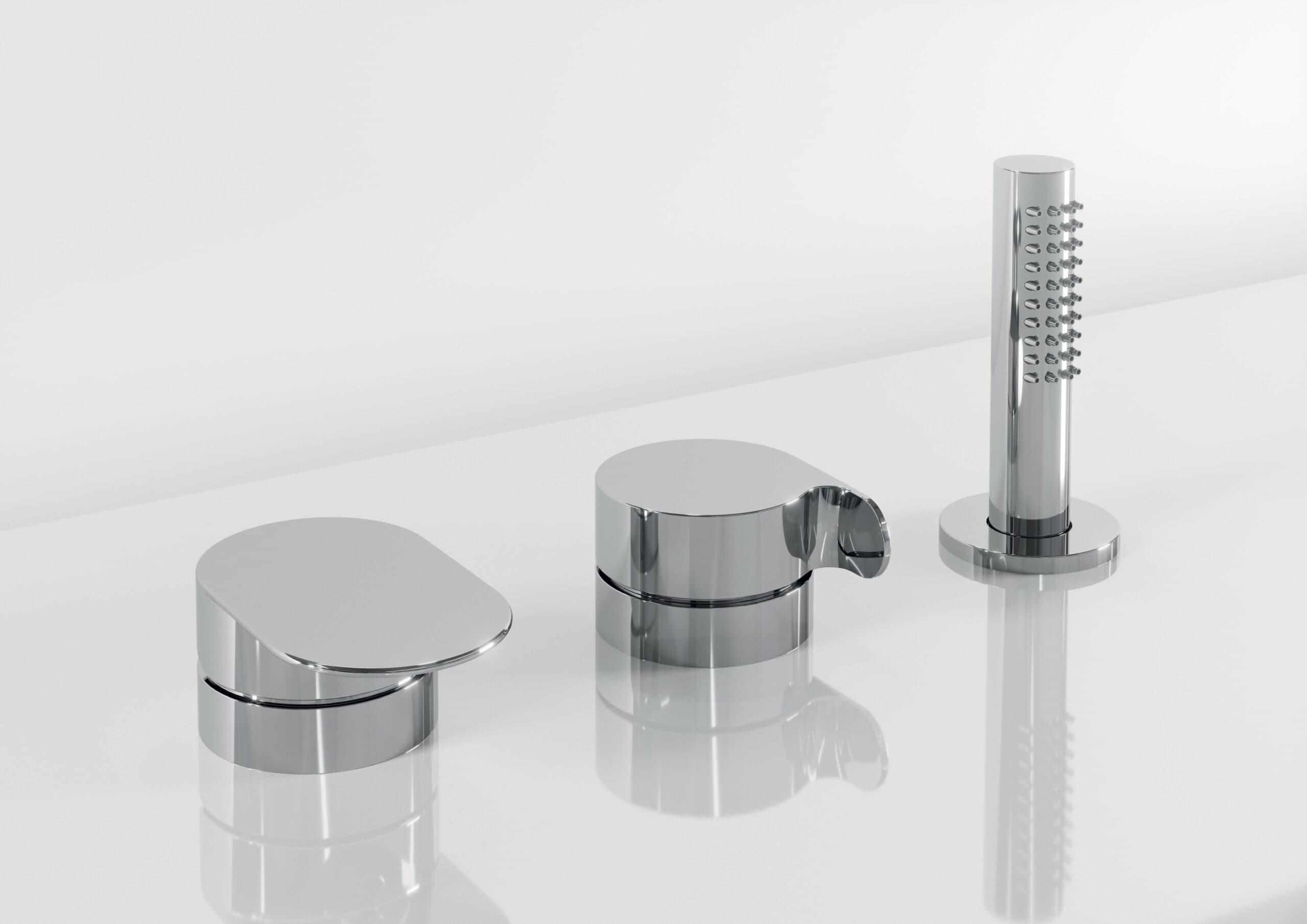 Robinetterie mécanique OMEGA chromée