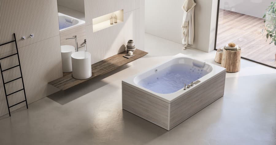 Ritorno pannello acrilico Biocryl colore bois clair larghezza 70cm