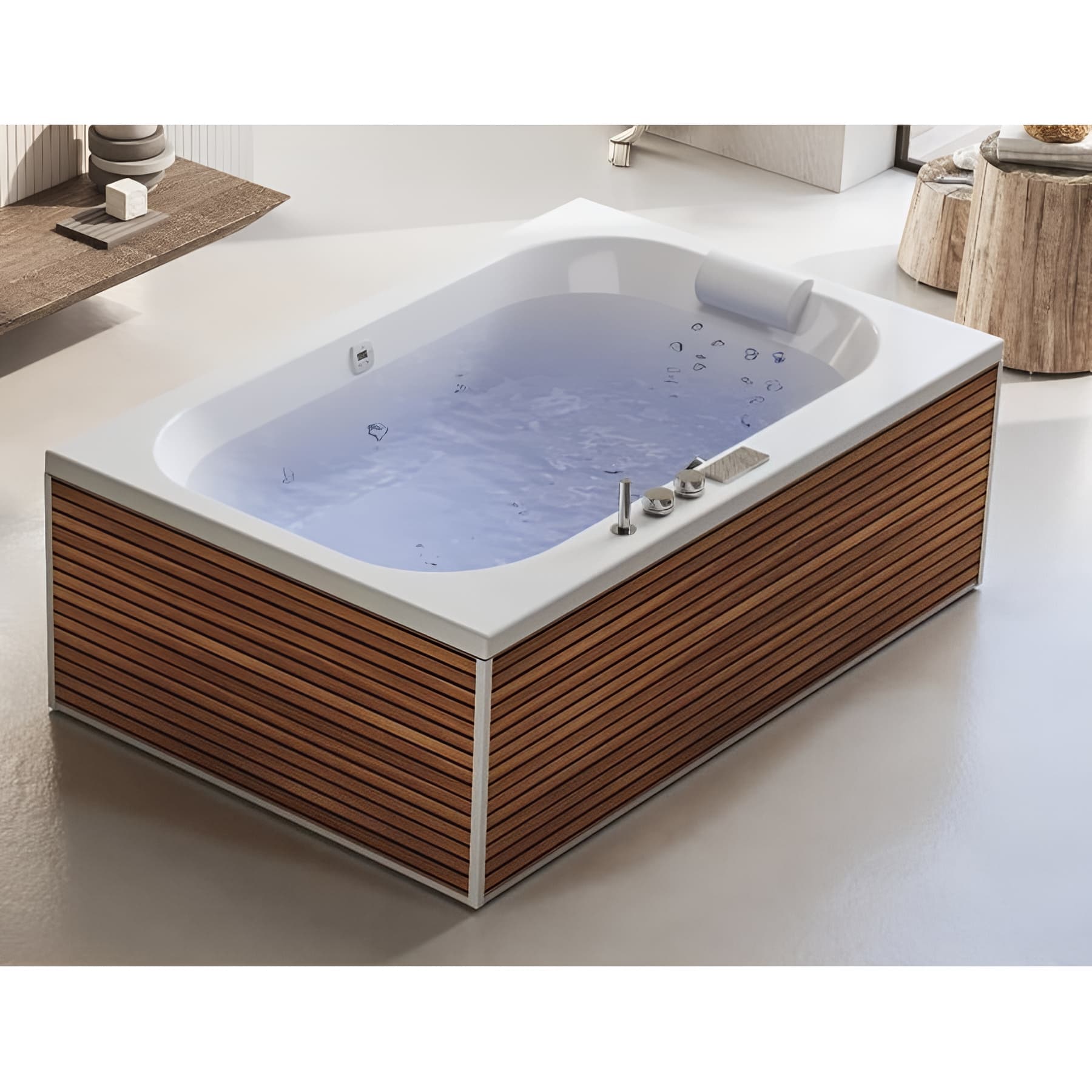 Ritorno pannello acrilico Biocryl colore CLAUSTRA larghezza 70cm